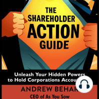 The Shareholder Action Guide