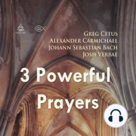 Three Powerful Prayers
