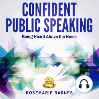 Confident Public Speaking