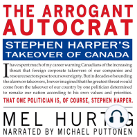 The Arrogant Autocrat