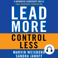 Lead More, Control Less