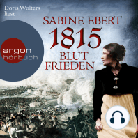 1815 - Blutfrieden (Ungekürzte Lesung)