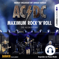 AC/DC - Maximum Rock'N'Roll. Die Audiostory