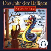 Das Jahr der Heiligen, September