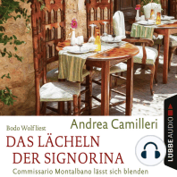 Das Lächeln der Signorina - Commissario Montalbano - Commissario Montalbano lässt sich blenden, Band 17