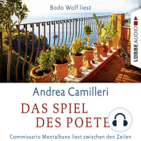 Das Spiel des Poeten - Commissario Montalbano - Commissario Montalbano liest zwischen den Zeilen, Band 16