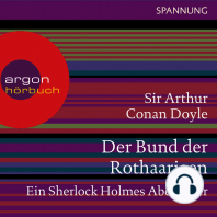 Der Bund der Rothaarigen - Ein Sherlock Holmes Abenteuer (Ungekürzte Lesung)