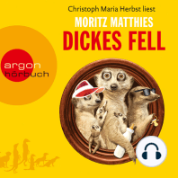 Dickes Fell - Erdmännchen-Krimi, Band 4 (Gekürzt)