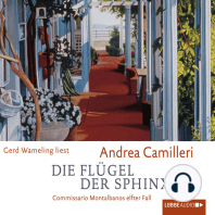 Die Flügel der Sphinx - Commissario Montalbano - Commissario Montalbano sehnt sich nach der Leichtigkeit des Seins, Band 11