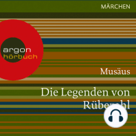 Die Legenden von Rübezahl (Ungekürzte Lesung)