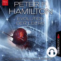 Evolution der Leere, Teil 1 - Das dunkle Universum, Band 4 (Ungekürzt)