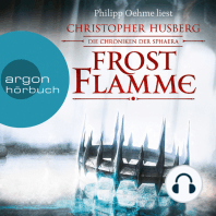 Frostflamme - Die Chroniken der Sphaera (Ungekürzte Lesung)