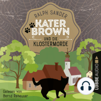 Kater Brown und die Klostermorde - Ein Kater Brown-Krimi, Teil 1