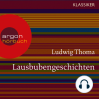 Lausbubengeschichten (Ungekürzte Lesung)