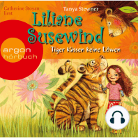 Tiger küssen keine Löwen - Liliane Susewind (gekürzt)