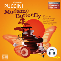 Madame Butterfly - Oper erzählt als Hörspiel mit Musik