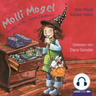 Molli Mogel, Verrate nichts, kleine Zauberin!