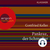 Pankraz, der Schmoller (Ungekürzte Lesung)