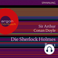 Sherlock Holmes - Skandal in Böhmen / Der blaue Karfunkel / Der Bund der Rothaarigen / Das leere Haus (Ungekürzte Lesung)