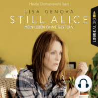 Still Alice - Mein Leben ohne Gestern (ungekürzt)