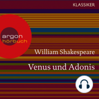 Venus und Adonis (Ungekürzte Lesung)
