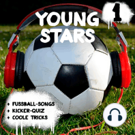Young Stars - Fussball-Songs + Kicker-Quiz + coole Tricks 1