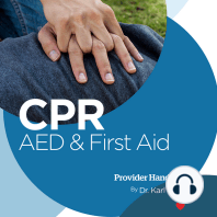 CPR, AED & First Aid Provider Handbook