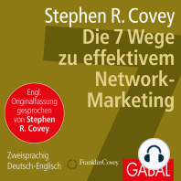 Die 7 Wege zu effektivem Network-Marketing