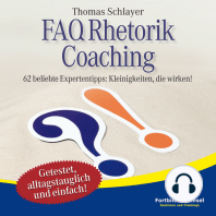 FAQ Rhetorik Coaching