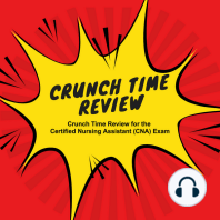 Crunch Time Review for the Certified Nursing Assistant (CNA) Exam