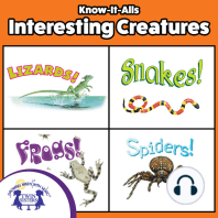 Know-It-Alls! Interesting Creatures