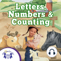 Letters, Numbers, & Counting