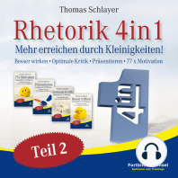 Rhetorik 4in1 Teil 2