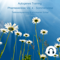 Autogenes Training - Phantasiereise - Sommerwiese - Tiefenentspannung & erholsamer Schlaf, Vol. 4