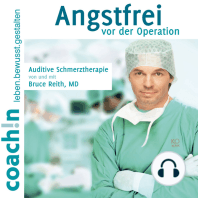 Angstfrei vor der Operation (Auditive Schmerztherapie)