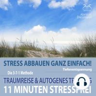 11 Minuten Stressfrei - Stress abbauen ganz einfach! Traumreise & Autogenes Training
