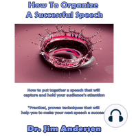 How to Organize a Successful Speech