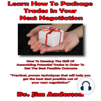 Learn How to Package Trades in Your Next Negotiation