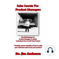 Sales Secrets for Product Managers