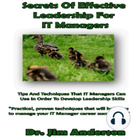 Secrets of Effective Leadership for IT Managers