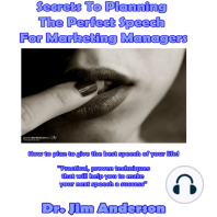 Secrets to Planning the Perfect Speech for Marketing Managers