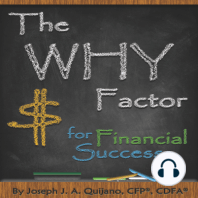 The Why Factor for Financial Success