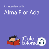 An Interview With Alma Flor Ada en Español