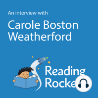 An Interview With Carole Boston Weatherford