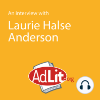 An Interview with Laurie Halse Anderson