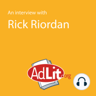 An Interview With Rick Riordan