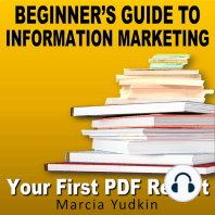 Beginner's Guide to Information Marketing