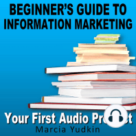 Beginner’s Guide to Information Marketing
