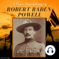 A Rare Recording of Robert Baden-Powell