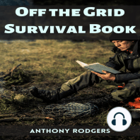 OFF THE GRID SURVIVAL BOOK